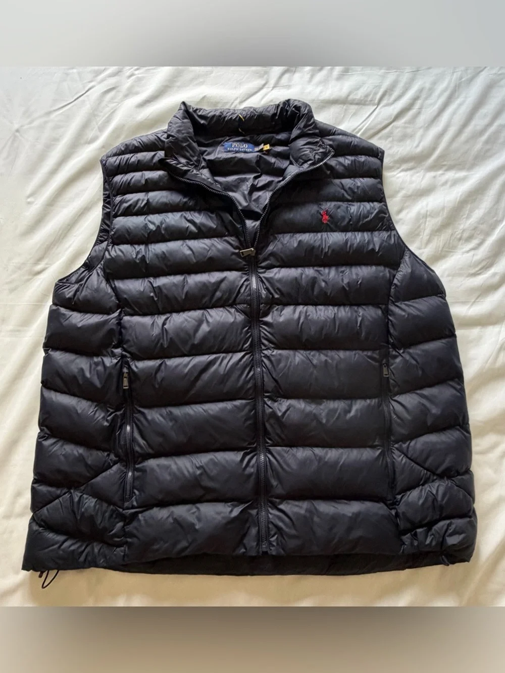 Polo Ralph Lauren Navy The Colden Packable Down Vest